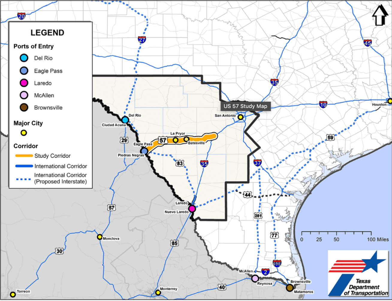 The US 57 Corridor